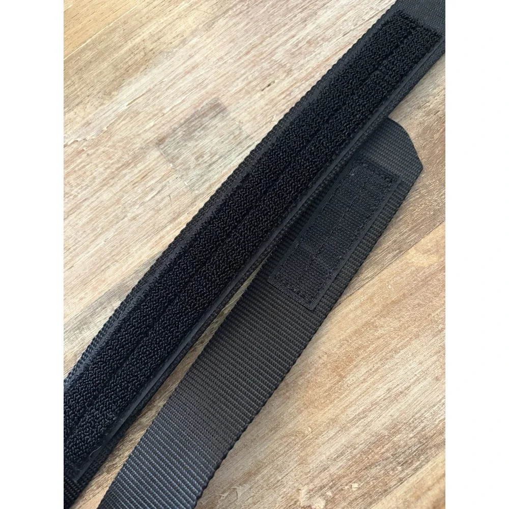 5.11 TACTICAL SERIES Men's BELT Size Medium 32-34 Heavy Duty Matte Black 1.5